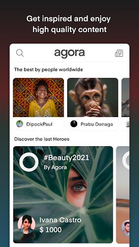 Agora: The Worldwide Awards Ekran Görüntüsü 4