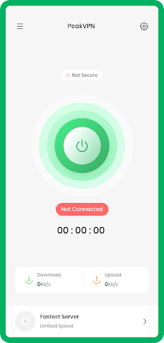 PeakVPN - Fast And Secure Скриншот 1