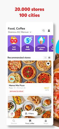 efood delivery應用截圖第3張
