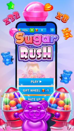 Sugar Rush Slot Machine应用截图第2张
