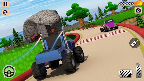 Monster Truck Racing: Car Game Скриншот 4