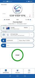 Schermata UDP VoiP VPN 2