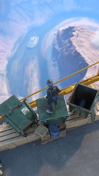Base Jump Wing Suit Flying Скриншот 1