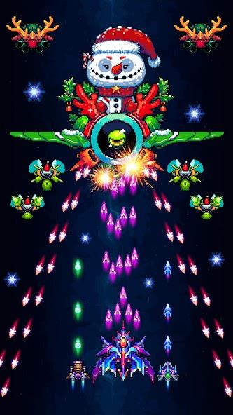 Galaxiga Arcade Shooting Game Mod স্ক্রিনশট 4