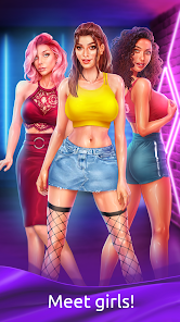Girls and City: Spin the Bottle স্ক্রিনশট 1