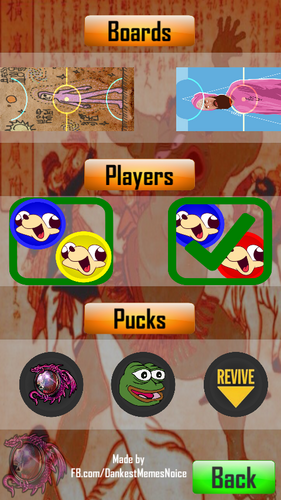 Meme Air Hockey Ekran Görüntüsü 3
