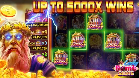 LuckyBomb Casino Slots ဖန်သားပြင်ဓာတ်ပုံ 2