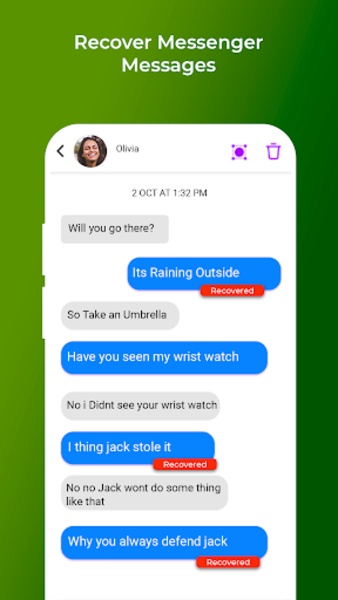 All Recover Deleted Messages ဖန်သားပြင်ဓာတ်ပုံ 3