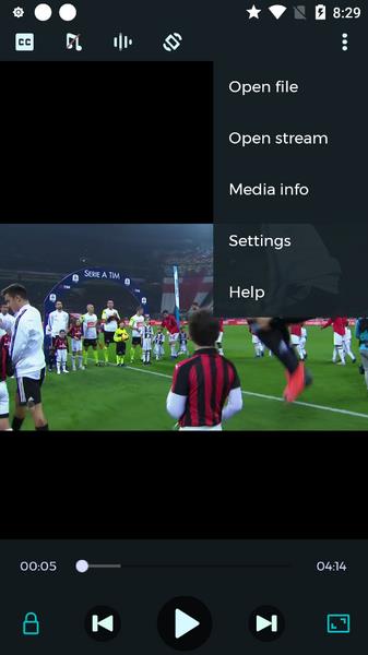 Night Video Player - voice amp應用截圖第2張