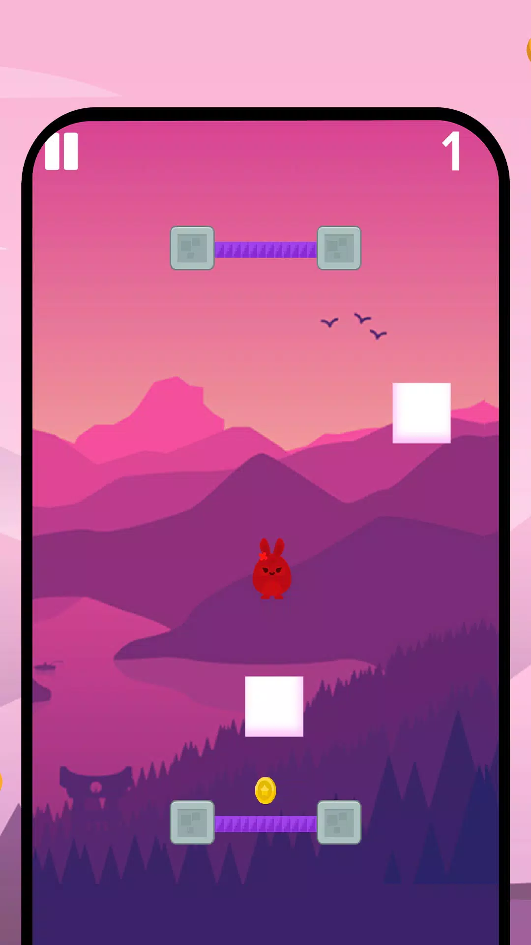 Bouncy Ball Adventure應用截圖第2張