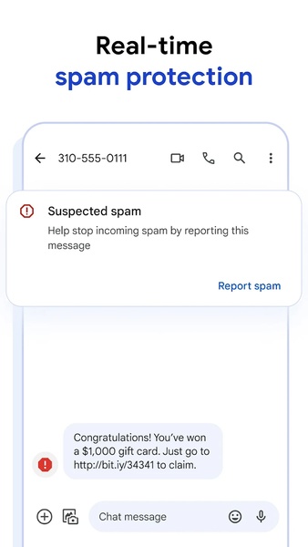 Android Messages ภาพหน้าจอ 3