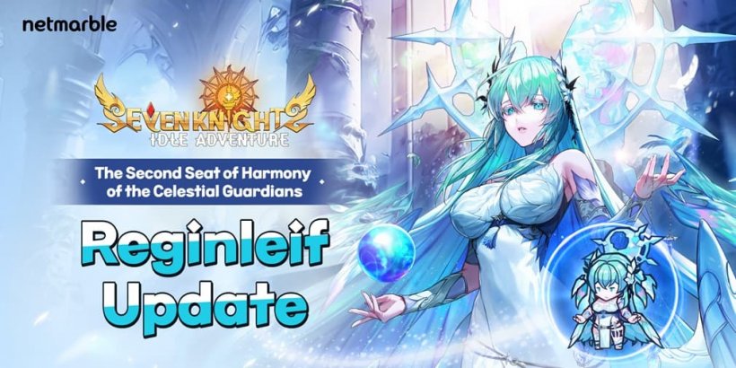Ipinakilala ng Seven Knights Idle Adventure ang dalawang bagong bayani, simula sa Celestial Guardian Reginleif