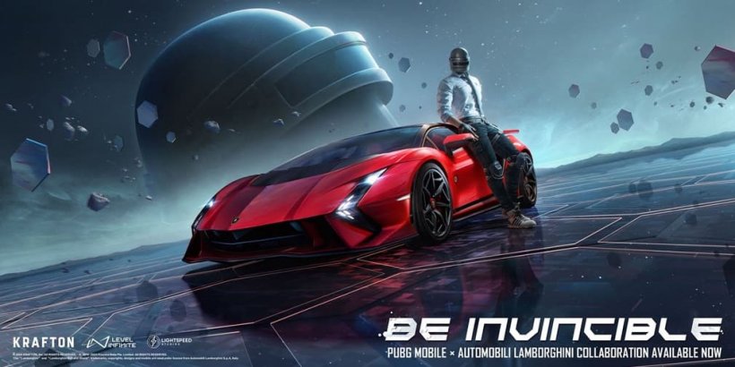 PUBG Mobile Pinapalawig ang Partnership sa Lamborghini