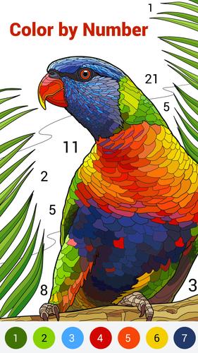 Happy Color®: Coloring Book Zrzut ekranu 1