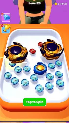 Spinner Merge: Masters Zrzut ekranu 1