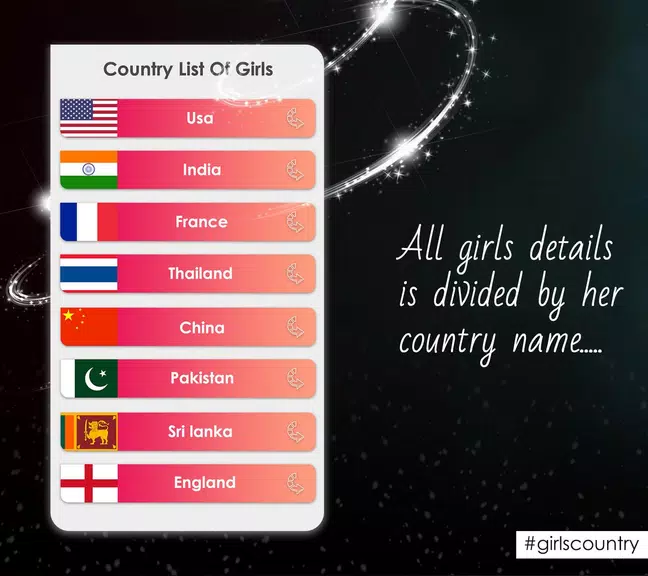 Girls Mobile Number (Girlfriend Calling Prank)應用截圖第2張
