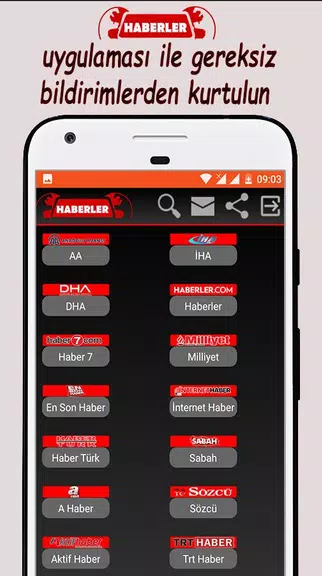 Haberler - Türkiye Haberleri应用截图第2张