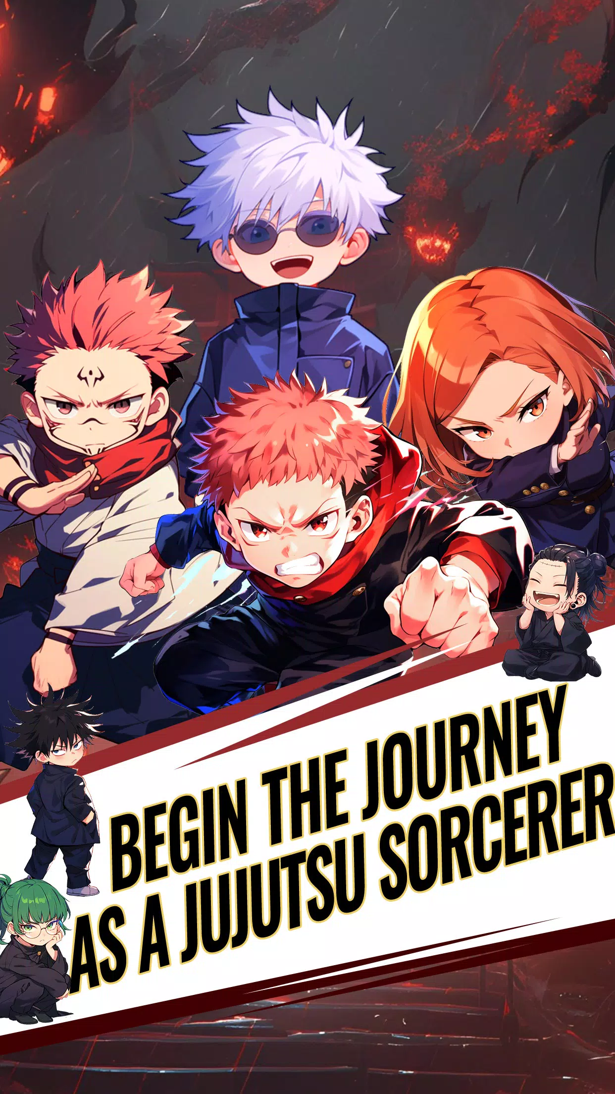 Jujutsu Masters: Cursed Rivals Captura de pantalla 1