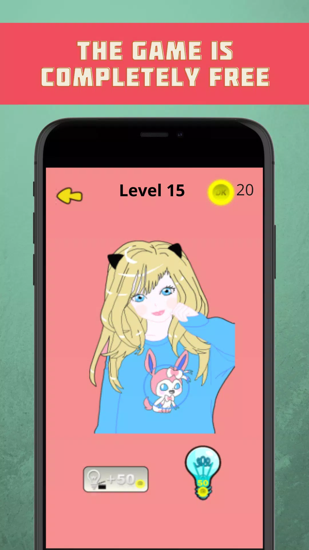 Puzzle: Find & Draw Something Скриншот 1
