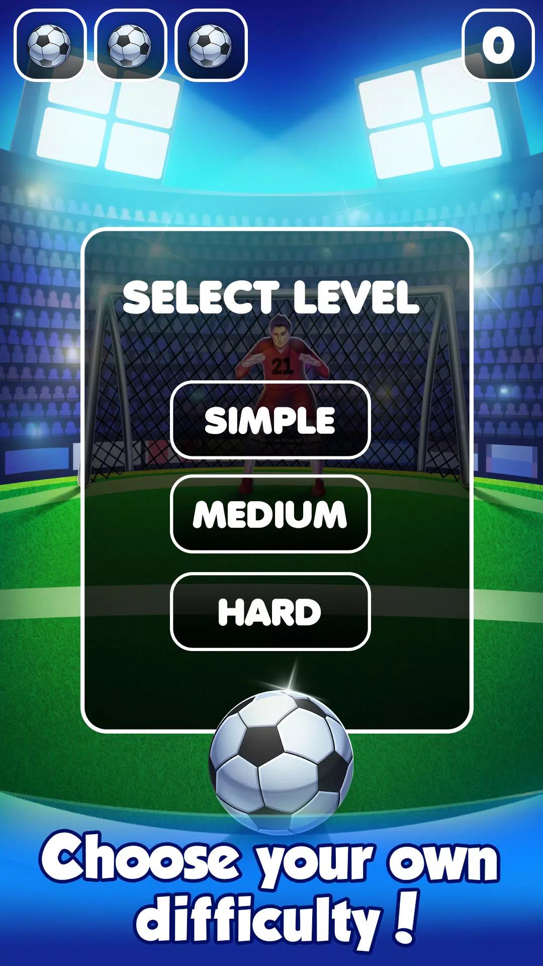 Flick Football : Soccer Game应用截图第4张