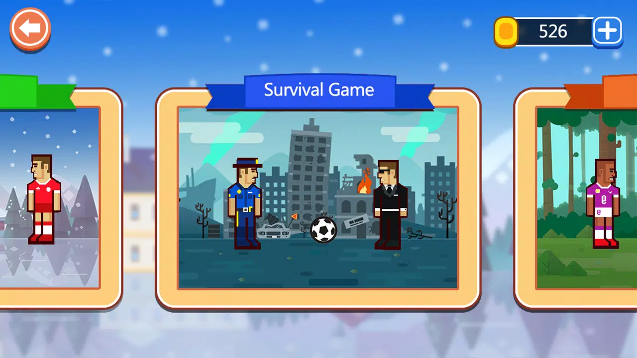 Droll Soccer Screenshot 3