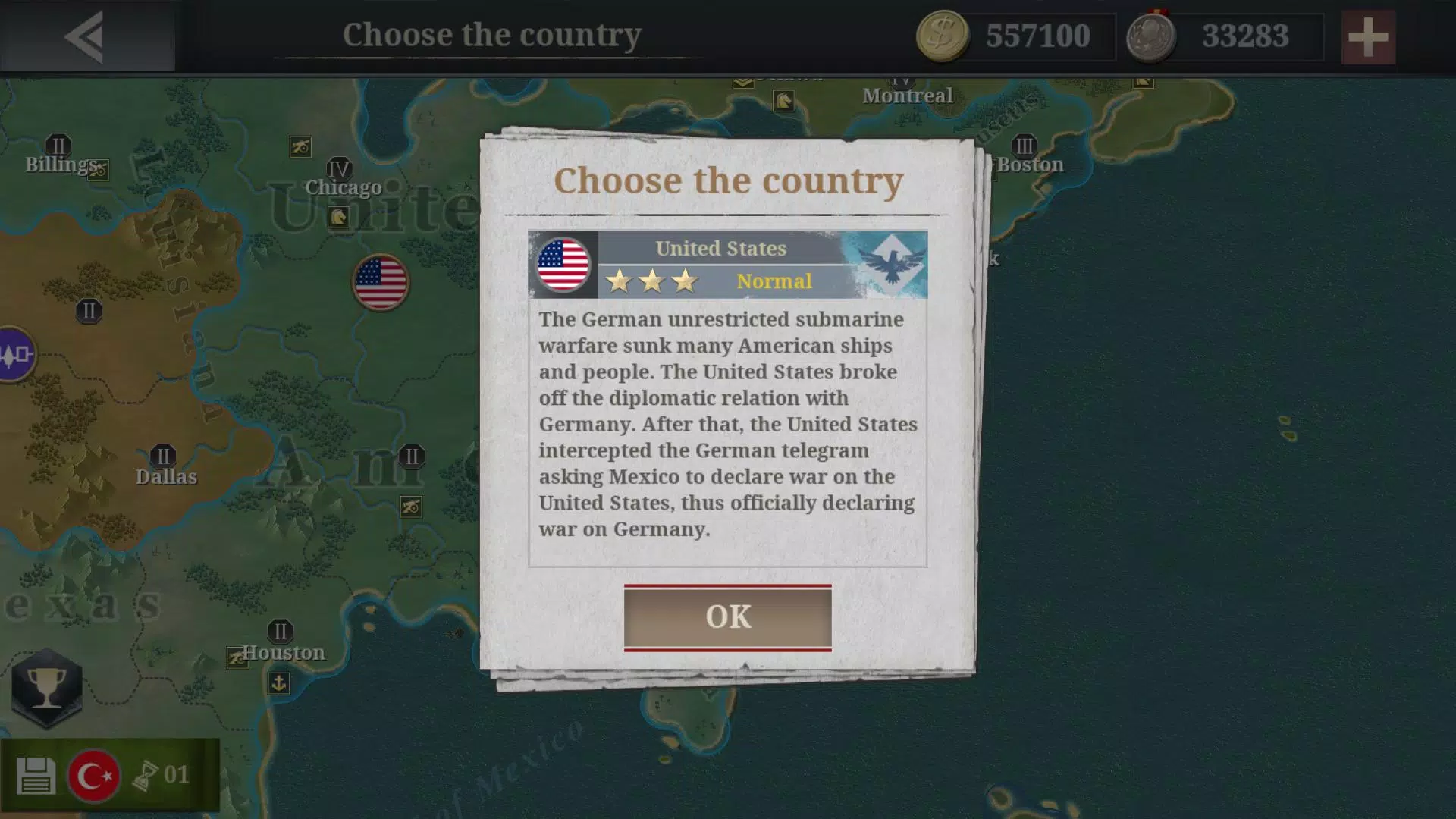 European War 6: 1914 スクリーンショット 2