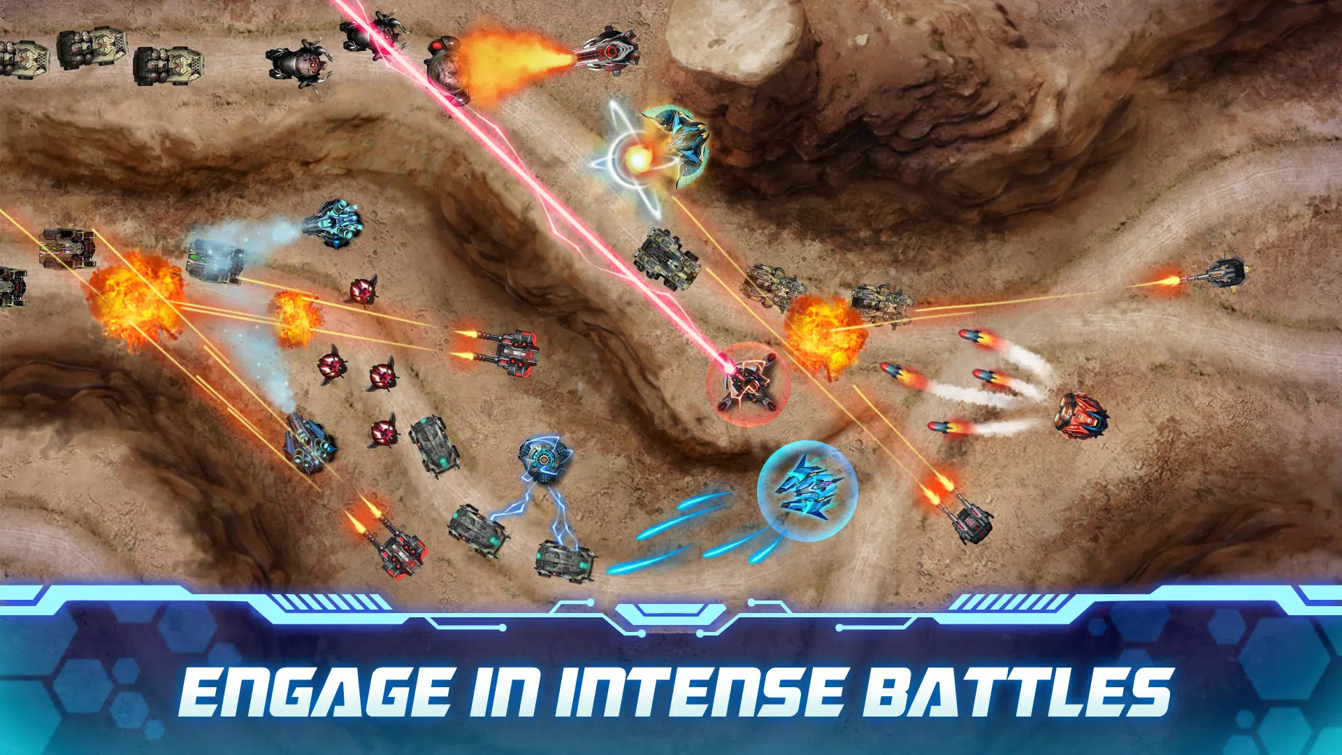 Defense Legend 5: Survivor TD スクリーンショット 3