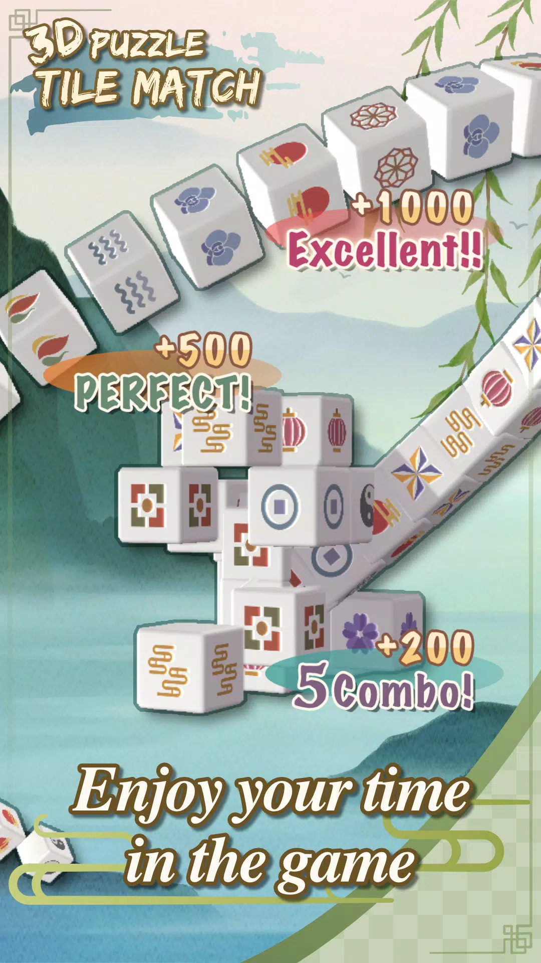 3D Tile Match Puzzle 스크린샷 4