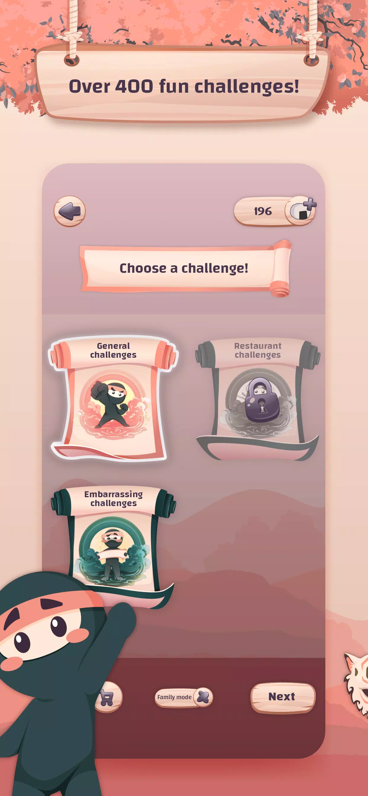 Secret Challenge应用截图第1张
