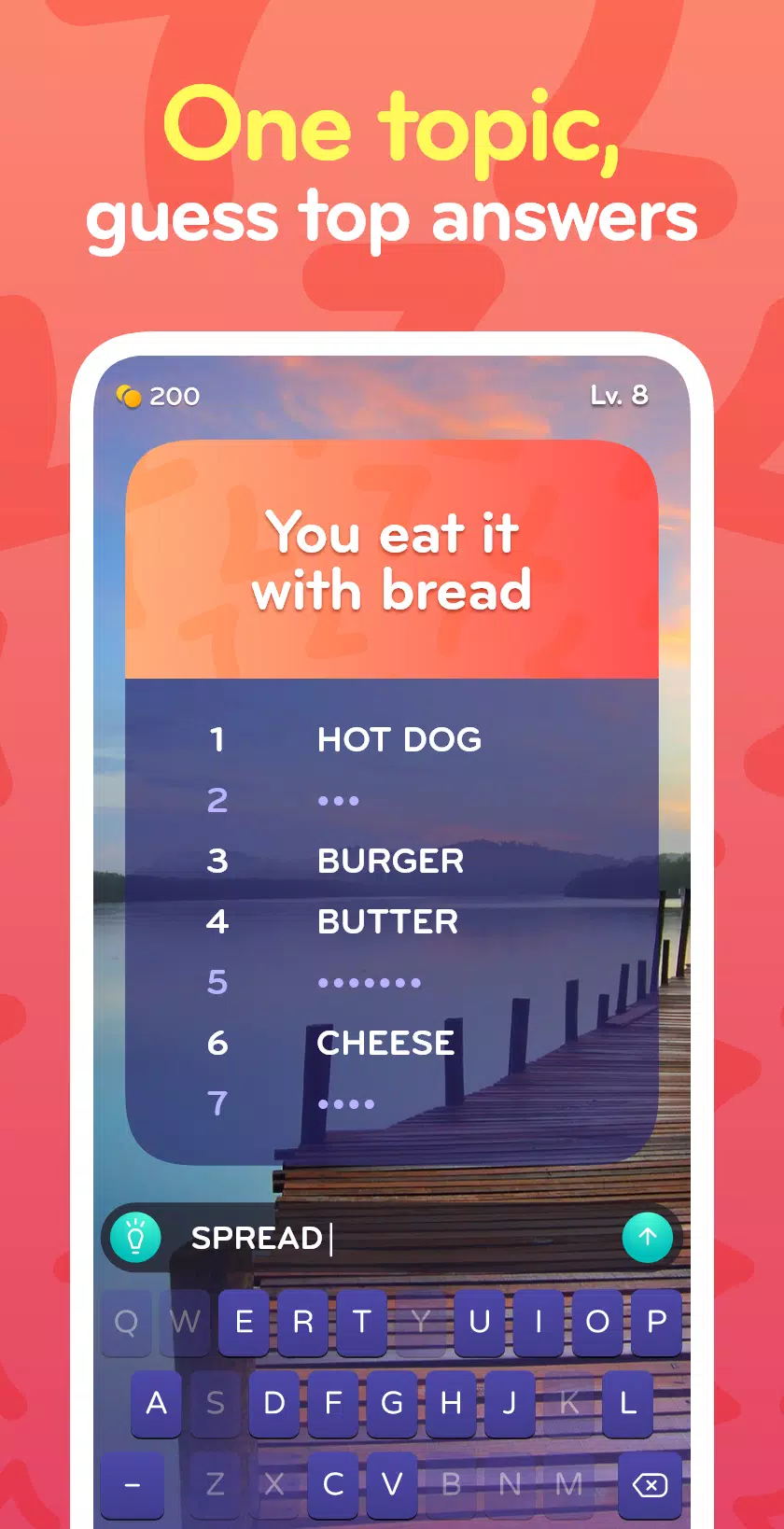 Top 7 - family word game應用截圖第1張