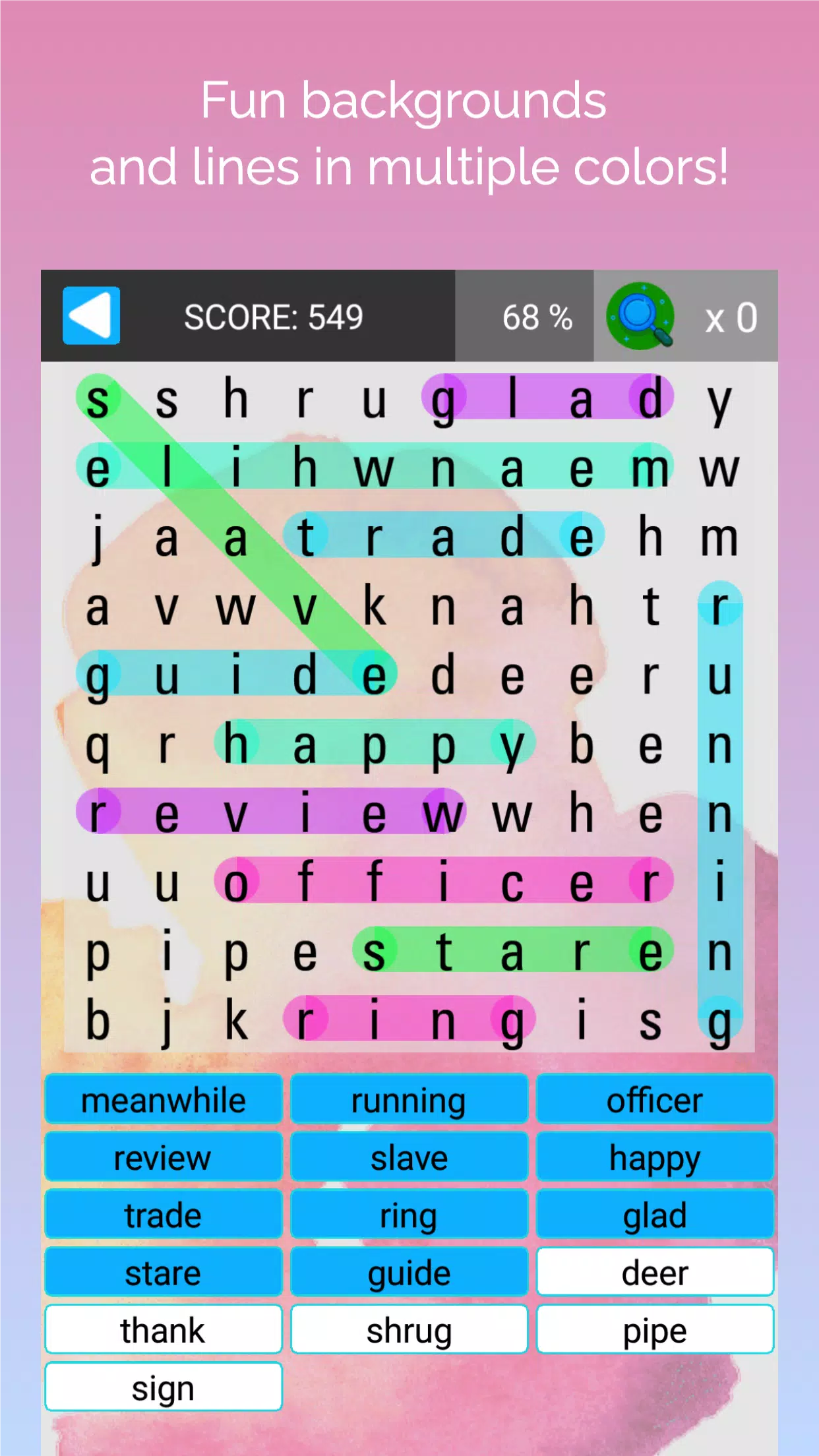 busca palabras: sopa de letras Screenshot 3