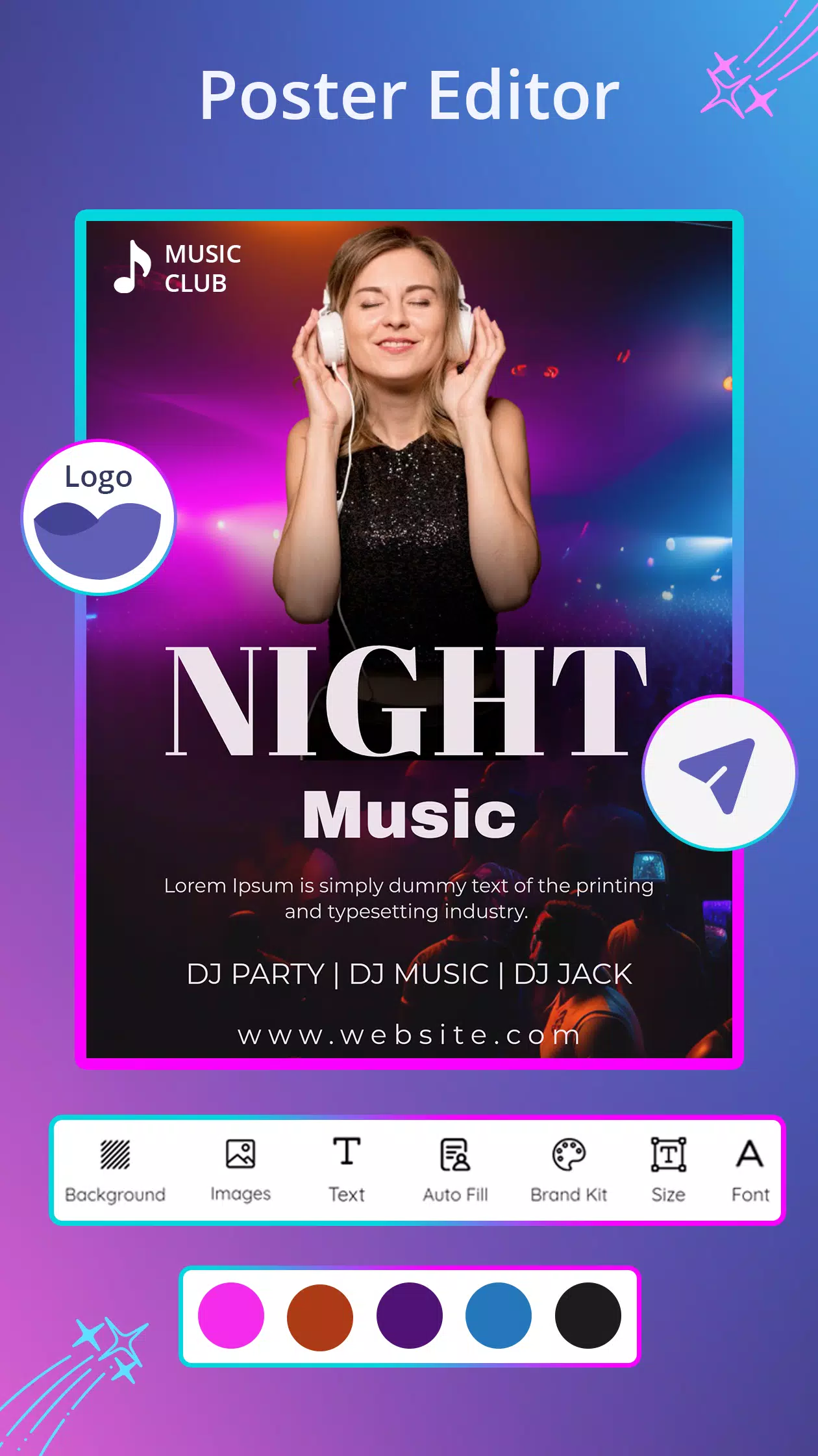 Poster Maker AI flyer maker Screenshot 3