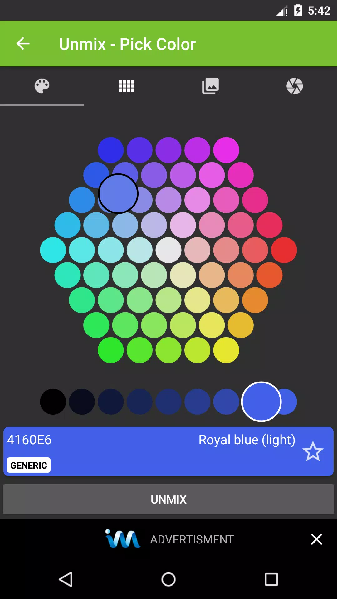 Color Mixer スクリーンショット 4