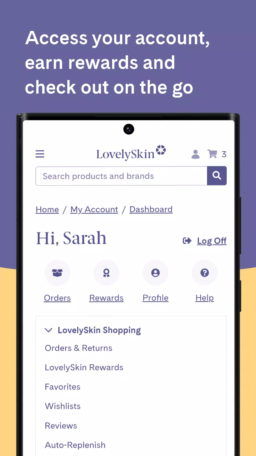 LovelySkin スクリーンショット 3