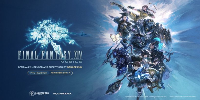 《Final Fantasy XIV Mobile》将深受喜爱的 MMORPG 带到您的手掌中