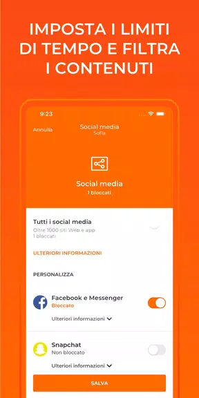 WINDTRE Family Protect Capture d'écran 3