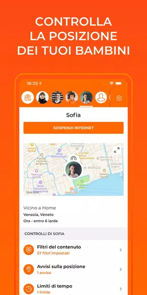 WINDTRE Family Protect Capture d'écran 4