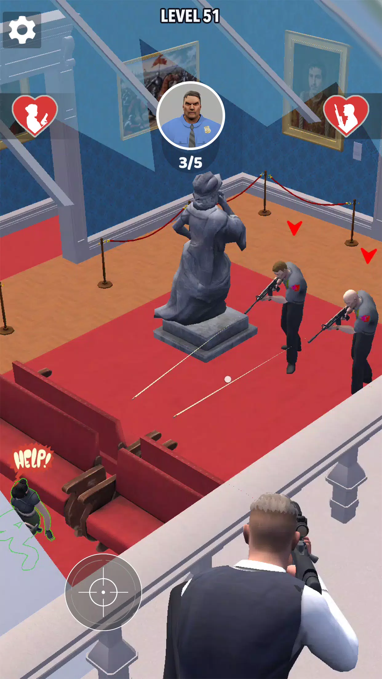 Mr and Mrs Shooter: City Hunt應用截圖第2張