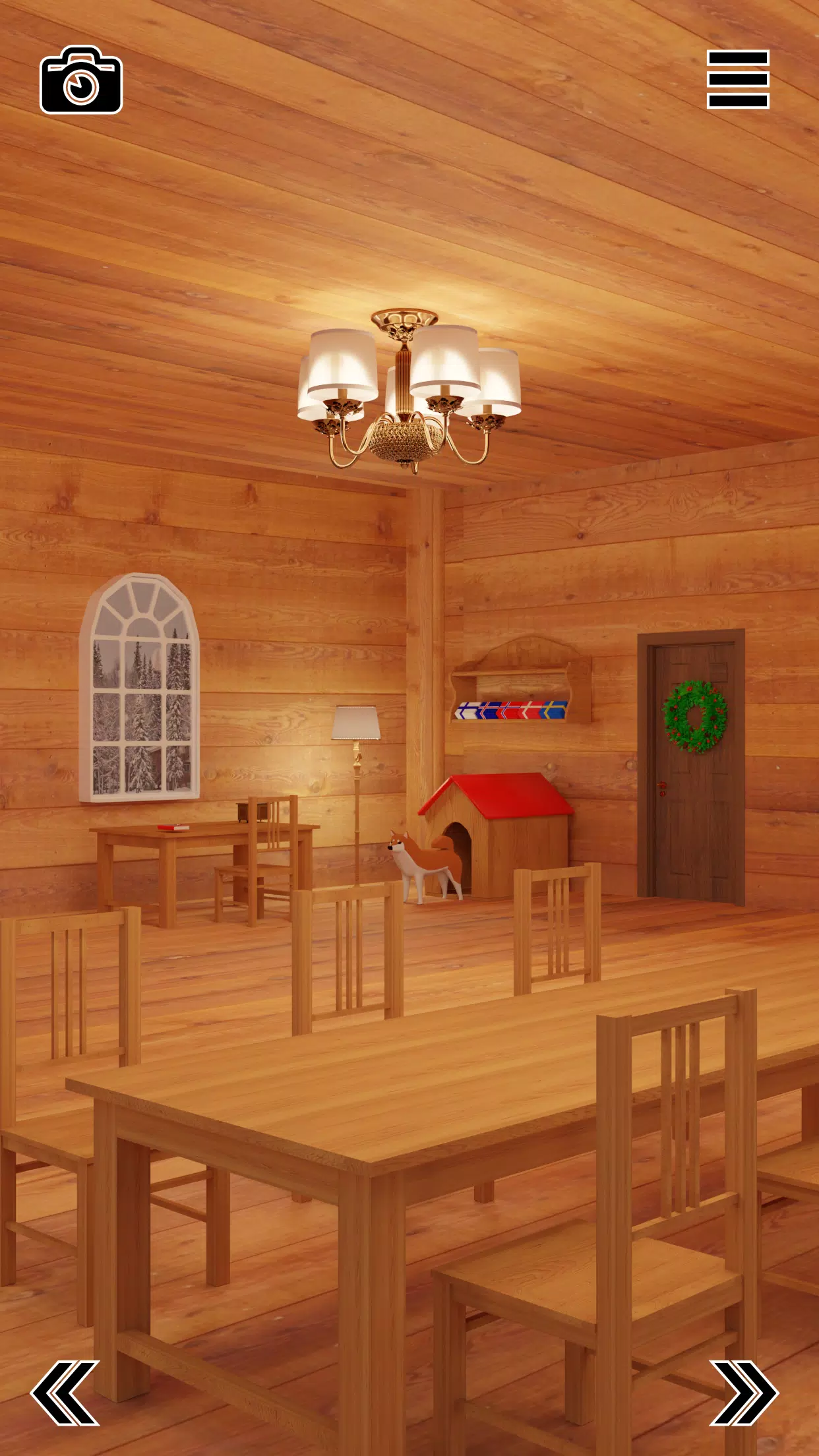 Escape Game Santa Скриншот 2