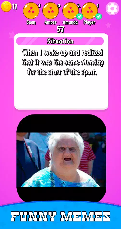 Meme Cards Collect Memes Game Скриншот 3
