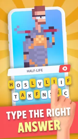 Gaming Quiz: What Game is it? Скриншот 3