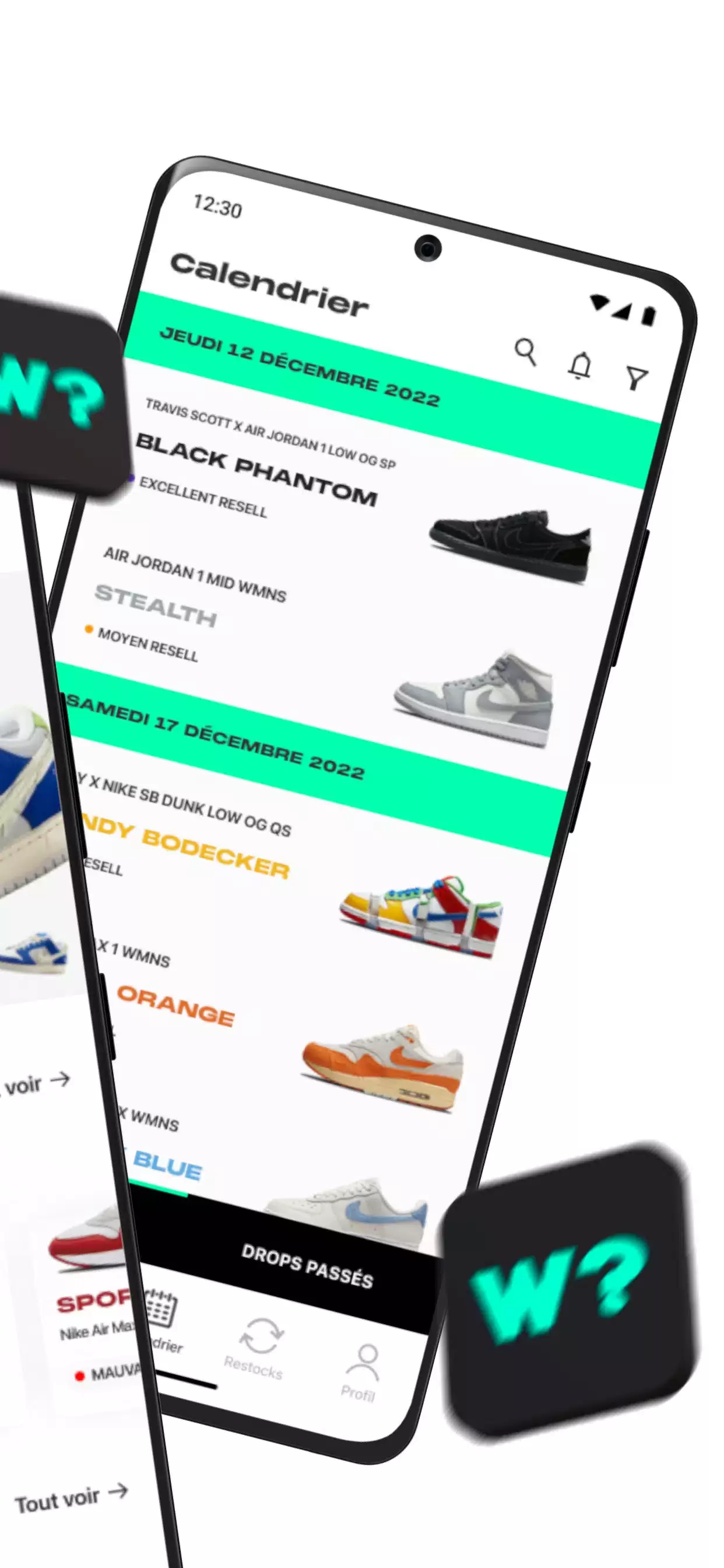 WhenToCop? - Sneakers releases Скриншот 2