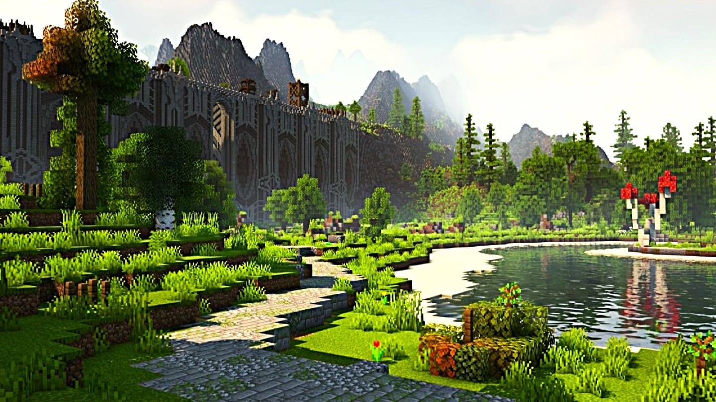 Minecraft：令人難忘的多人遊戲地圖出現