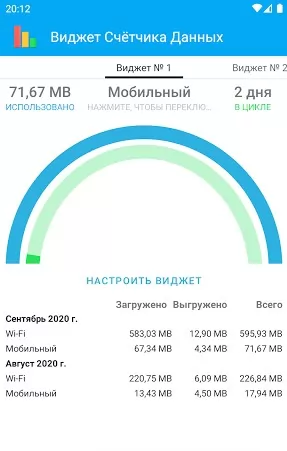 Data Usage Manager & Monitor Скриншот 1