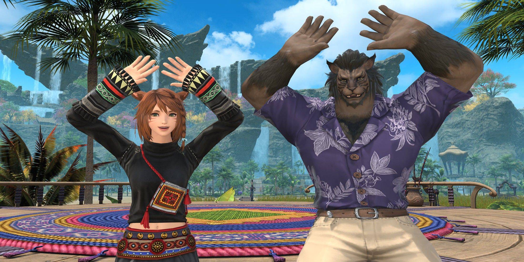 FFXIV歡迎富裕的免費遊戲玩家回來的球員