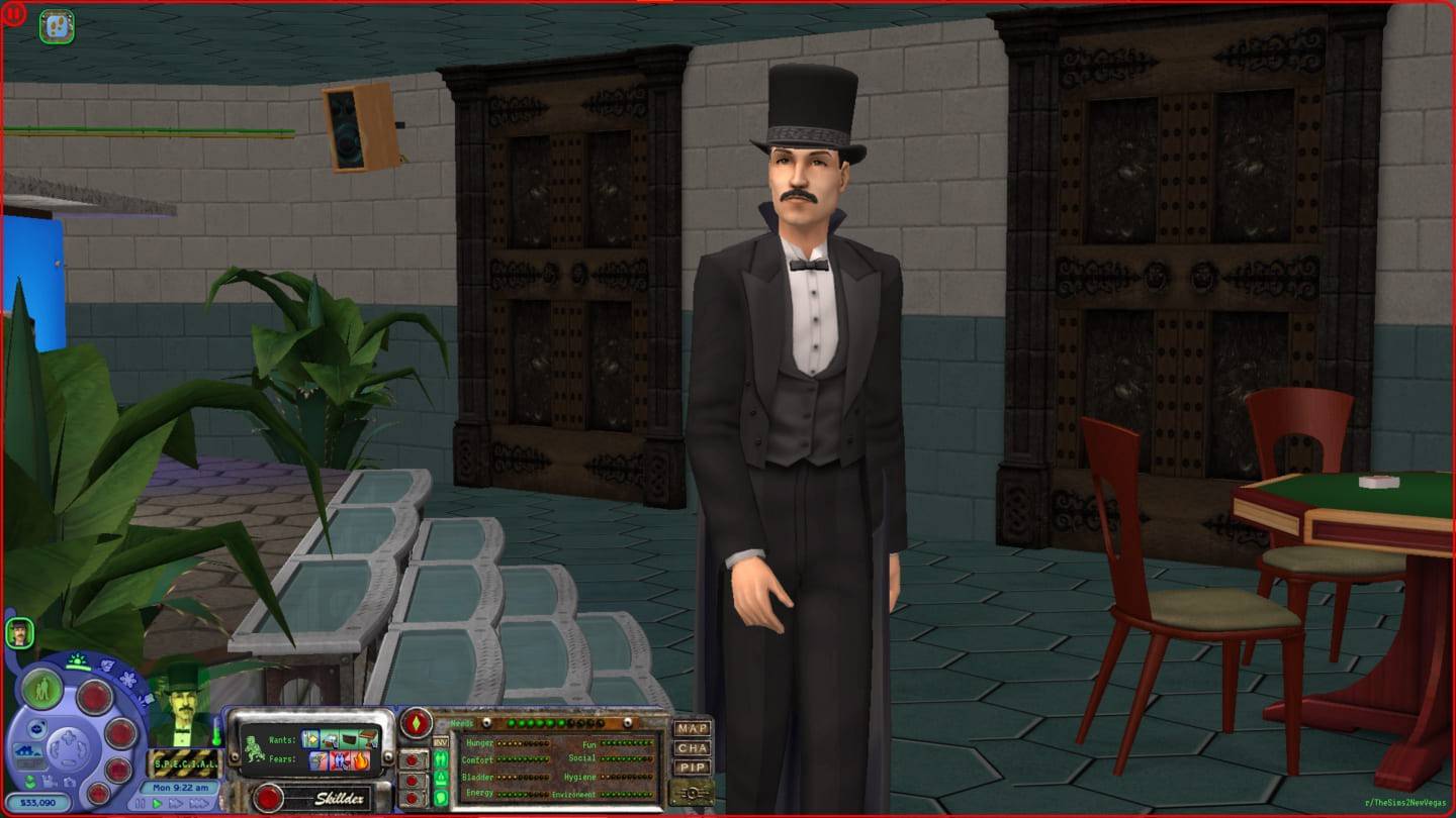 Fan Remakes Fallout: New Vegas in The Sims 2 Amid Remaster Delay