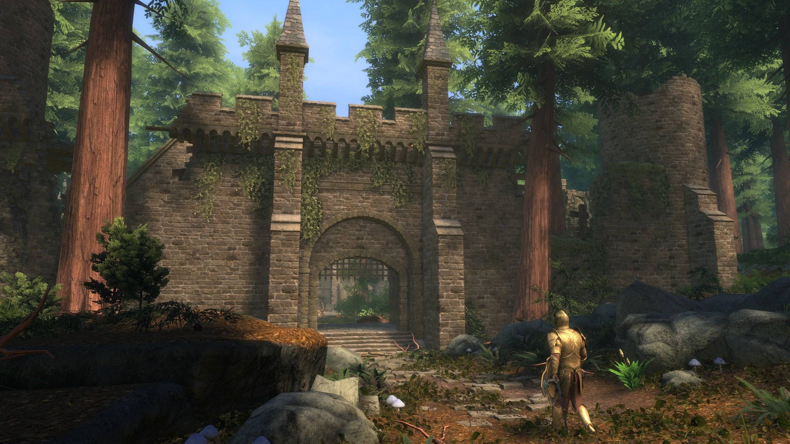 SkyrimのエンジンでのOblivionのファンのリメイクであるSkyblivionは、今年まだターゲットを絞っています