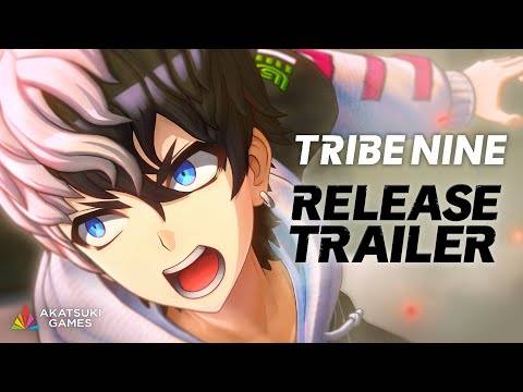 YouTubeのTribe Nine Anime