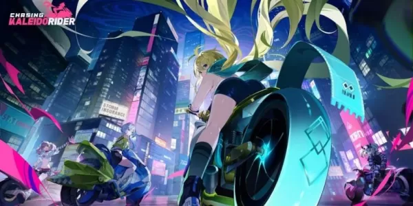 “萬花筒：騰訊的fizzglee揭開了帶有摩托車的動作RPG”