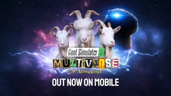 Goat Simulator 3: Расширение Мультивселенной на Android